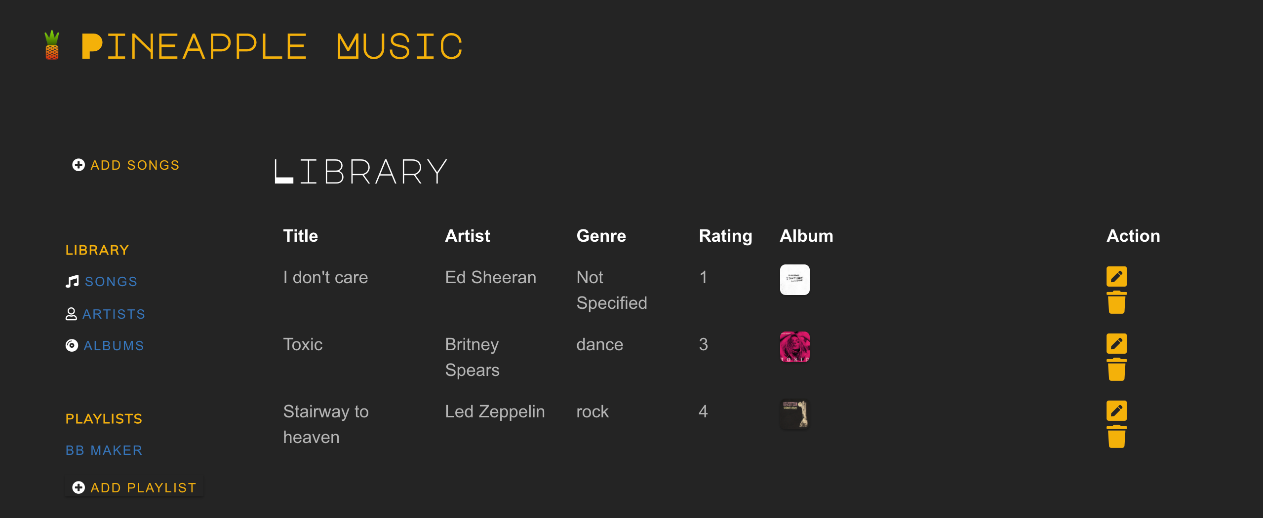 Music Player App image