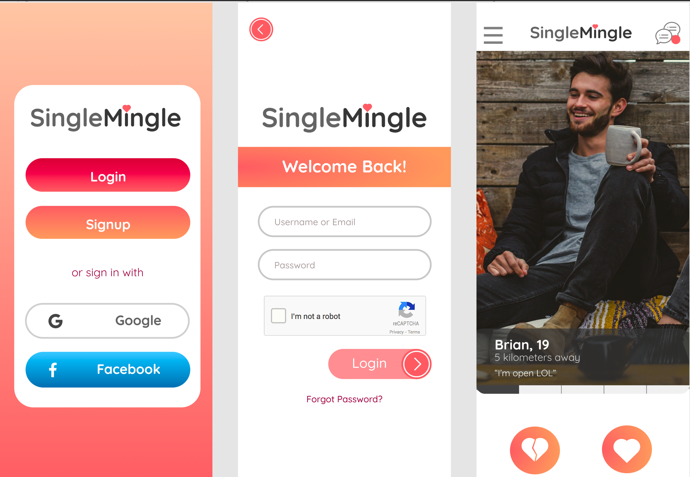 Dating App image